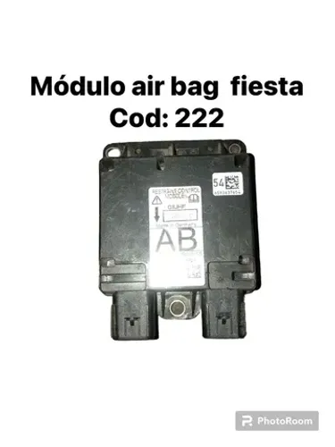 MÓDULO AIR BAG FIESTA