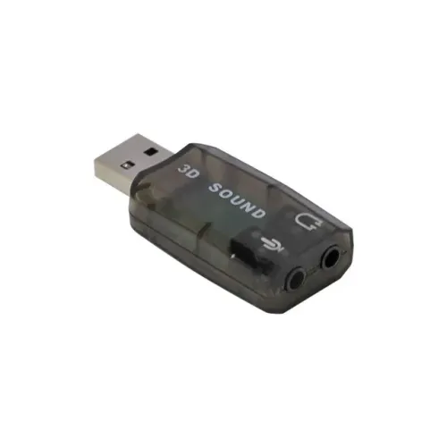 Adaptador Placa de som Vinik USB 5.1