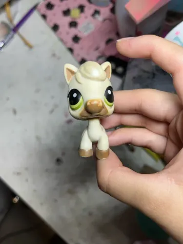 LPS #338 cavalo branco 