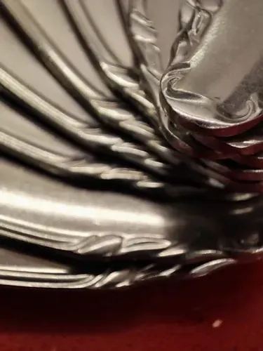 combo talheres Hack Werke Steyr Rostfrei / Stainless Steel Cutlery / Alemanha - Áustria.