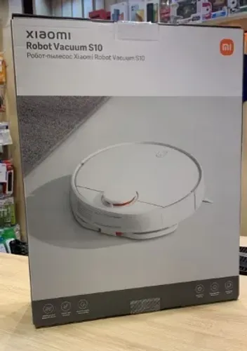 Robo Aspirador Xiaomi S10 - até 12x sem juros, Loja Física