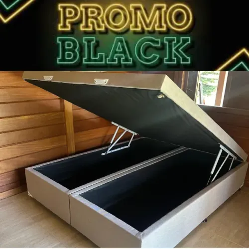 Base Box bau queen mega promo