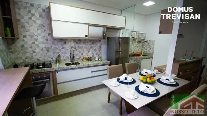 APARTAMENTO À VENDA | DOMUS TREVISAN | SUMARÉ