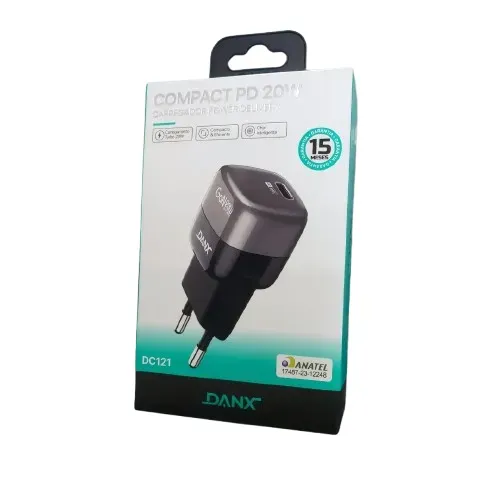 Base Fonte Carregador 20W - Usb Tipo-C Danx Loja Coimbra Computadores Entregamos