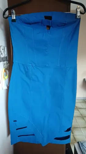 Kit Vestido feminino + macaquinho estampado