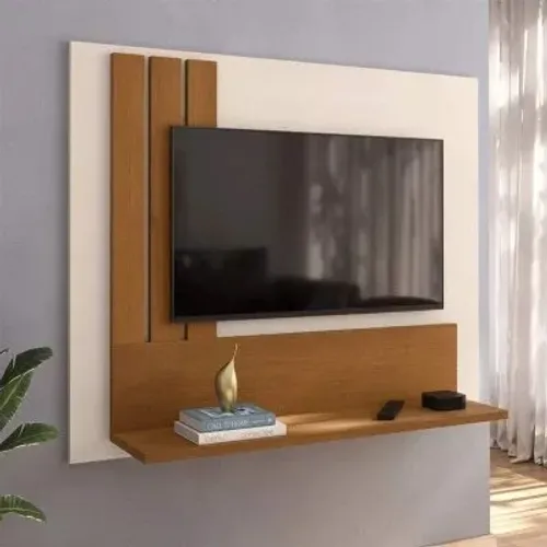 Painel C/ Detalhe Ripado Pérola rf32