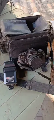 camera pratika e filmadora