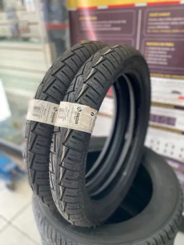 Pneu 100/90r18 maggion traseiro