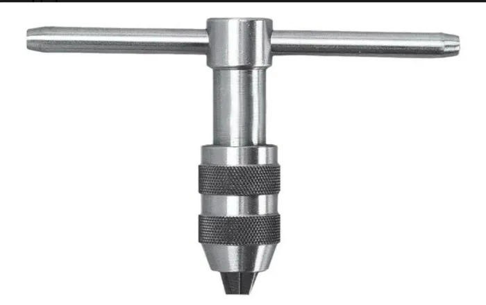 Desandador Cabo Em T Starrett 93c Para Macho 6,4 A 12,70mm