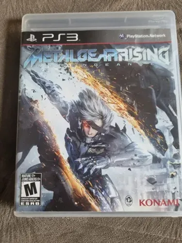 Vendo Metal Gear Rising