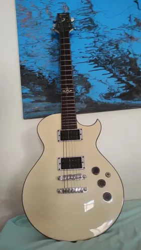 Guitarra Lespaul Ibanez ART120 - Troco + Aceito Cartão