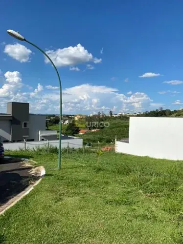 Terreno em Condomínio à venda no Condomínio Residencial Mont'Alcino em Valinhos/SP