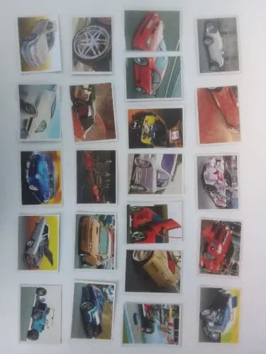 Lote De Figurinhas Retiradas Do Álbum Hot Car 2006