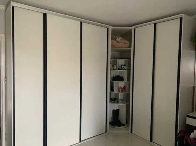 Guarda roupa em Mdf