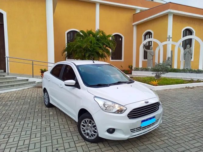 Ka Sedan 2016 Completo - Extra - Super Conservado!