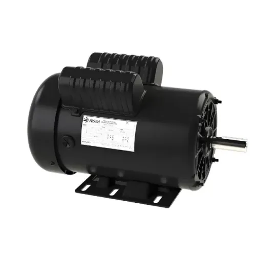 Motor Nova Monofásico 1,5 cv - 4 Pólos  1740 rpm (Baixa rotação) 110/220 Volts