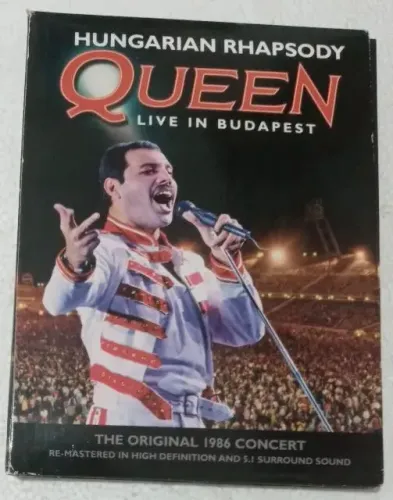 Queen - Hungarian Rhapsody - Live In Budapest
