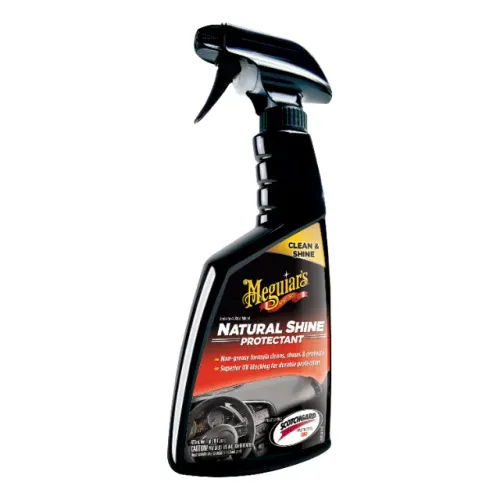 Meguiars Natural Shine Protectant Plásticos Internos