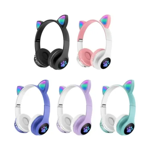 (NOVO) Fone Bluetooth Gatinho D28
