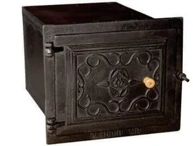 Forno a Lenha de Ferro Fundido