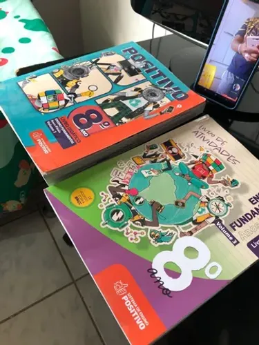 Livros da positivo 
