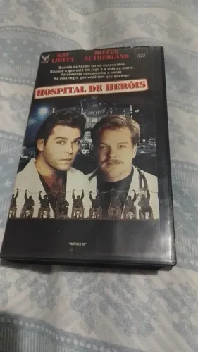 Filme Vhs Hospital De Heróis De 1992 Com Ray Liotta