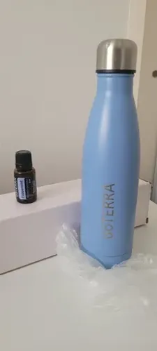 Garrafa de água de alumínio 500 ml doTerra