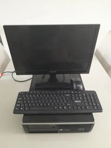 Computador desktop hp