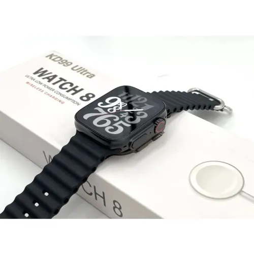 Relógio Watch 8 KD99 Ultra, 45mm, Preto (Novo)