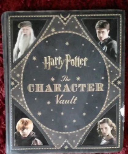 LIVRO: HARRY POTTER/THE CHARACTER VAULT.
