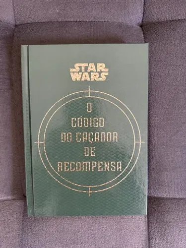 Livro star wars O Codigo do Caçad de Recompens
