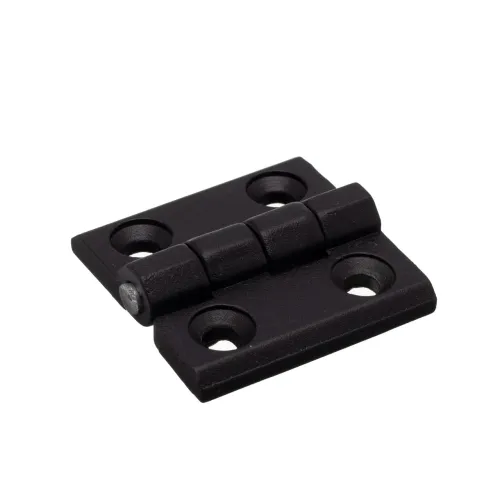 Dobradiça para indústria liga zamak 40x40 resistente