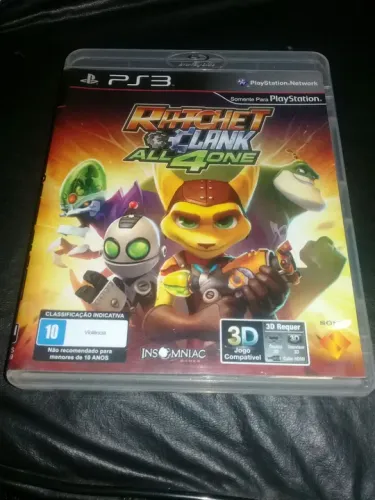 PS3 - Ratchet and clack All 4 one