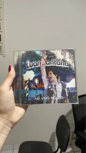 CD + DVD Luan Santana Ao Vivo no Rio