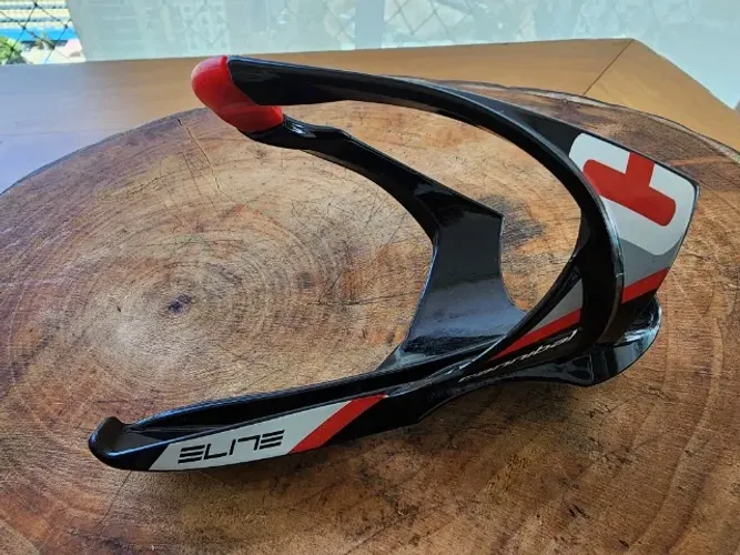 Suporte Garrafa Bike de água Elite Cannibal (frontal)
