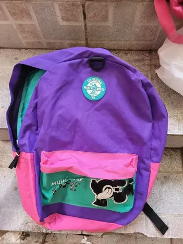 Mochila feminina Disney Myckey 
