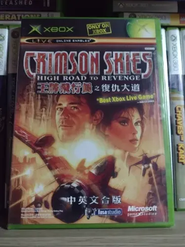 Crimson Skies High Road To Revenge