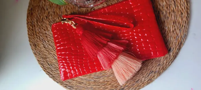 Bolsa carteira + Chaveiro novos