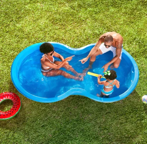 Piscina feijão 500 Litros