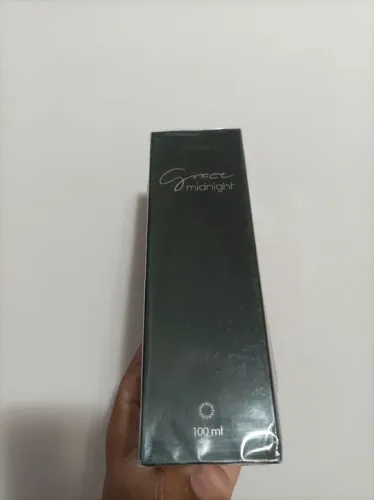 Perfume Grace midnight (caixa amassada)