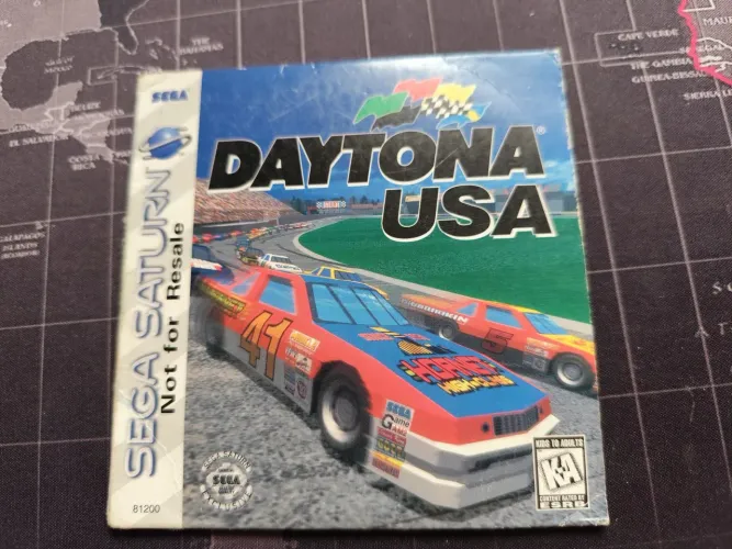 Daytona USA - Sega Saturn - Original Americano