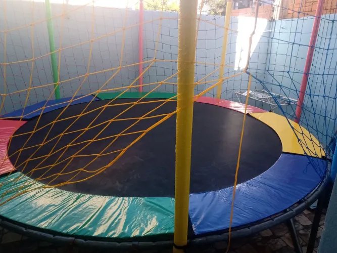  LOCAÇÃO DE CAMA ELÁSTICA R$ 180
