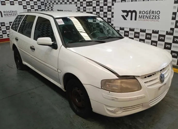 Sucata de Volkswagen Parati 1.6 AP flex 2012