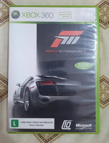 Forza Motorsport 3 Xbox 360