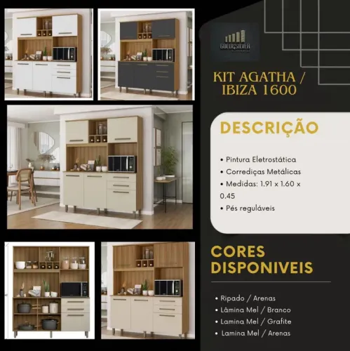 Armário Kit Agatha