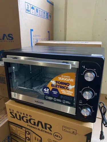 Forno Elétrico Suggar 42 Litros - Novo