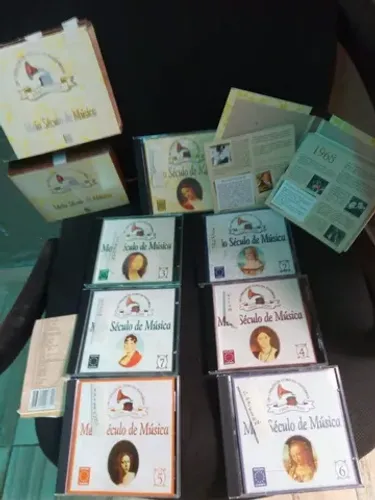 R$38 DVDS/CDS originais coleções