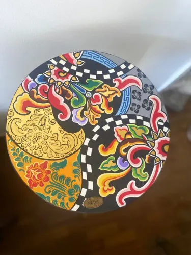 Mesa de Centro Decorada