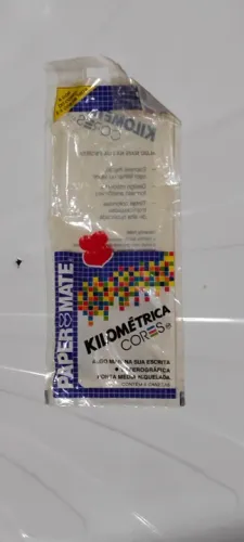 Embalagem caneta Kilometrica  anos 80, em ótimo estado de conservação