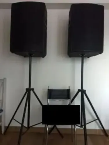 Caixa de som para DJ, eventos, igreja, festas, bares.